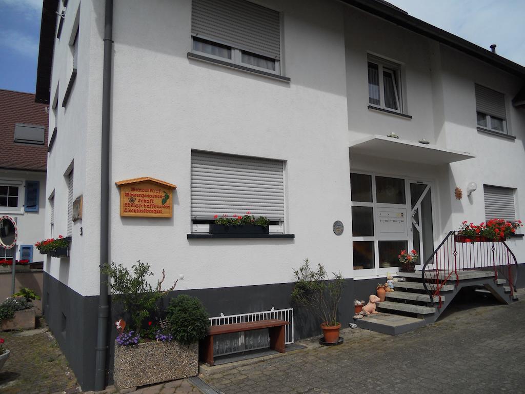 Haus Gisela Appartement Endingen am Kaiserstuhl Kamer foto