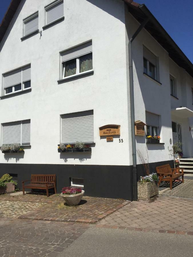 Haus Gisela Appartement Endingen am Kaiserstuhl Buitenkant foto